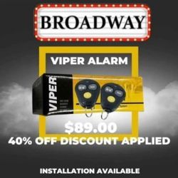 Viper Alarm System 