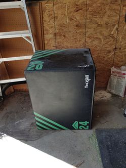 Plyo jump box