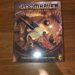 Gloomhaven Jaws Of The Lion