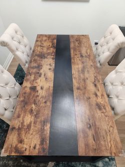 Dining table and Chair
