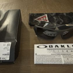 Oakley Gascan Polarized Sunglasses 