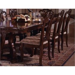 Dining table solid wood