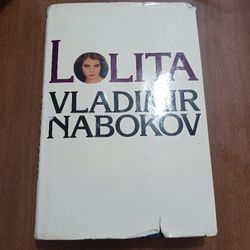 Lolita by Vladimir Nabokov, Reprint Hardback With jacket