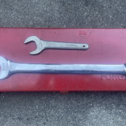 Duralast 1-1/8” + Pittsburgh 1-1/8” Wrench