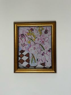 Vintage Gold Frame