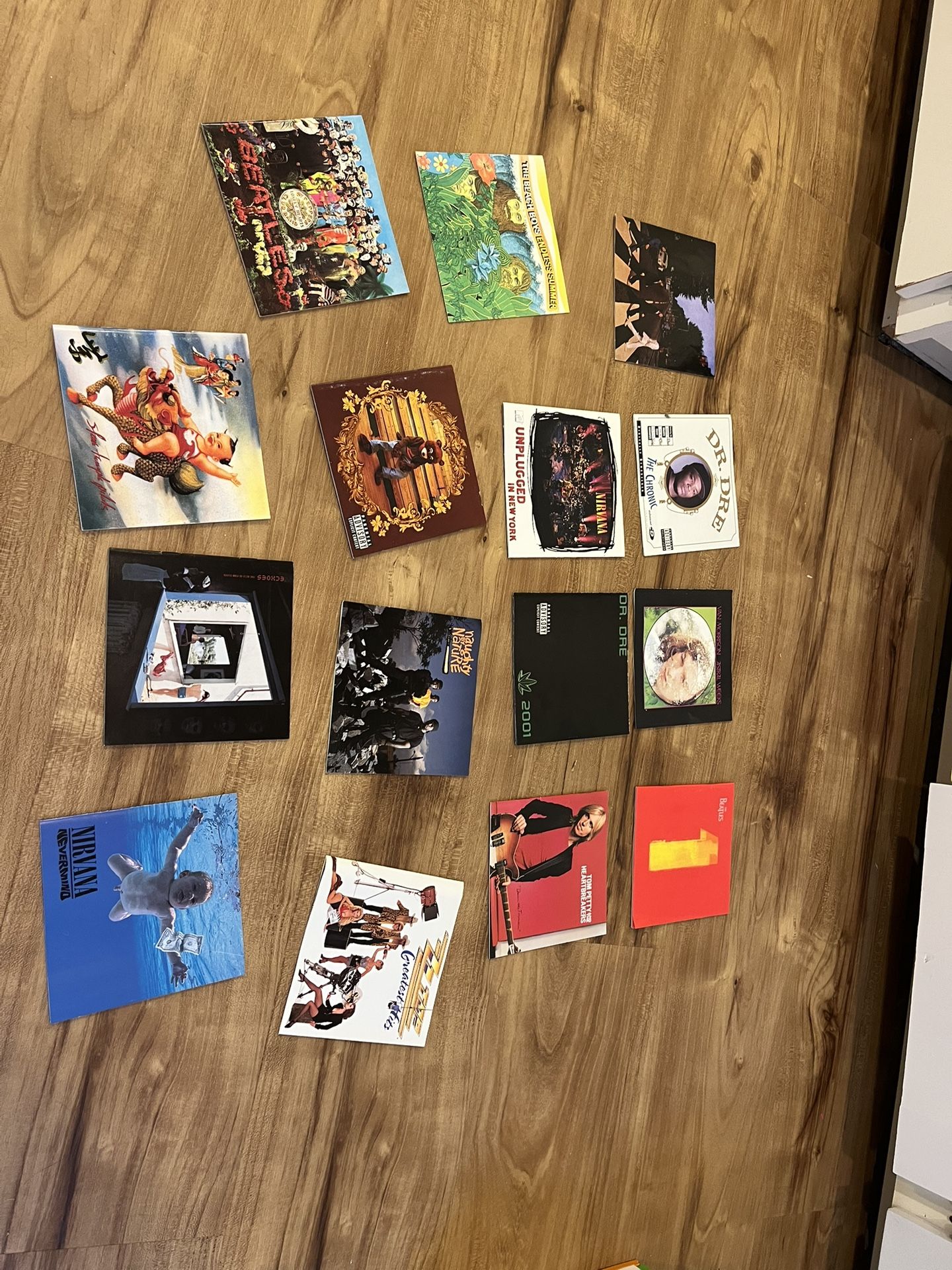 CD Album Pamphlets