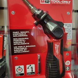 Milwaukee M12 Soldering Iron Tool Only