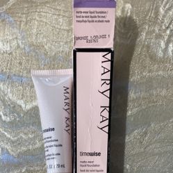 Mary Kay BRONZE 1 Liquid Foundation Matte-Wear Combi to Oily Skin (Please Read Description) 