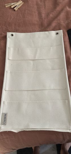 Caraway hanging lid organizer
