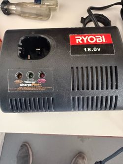 Ryobi 18 V NiCad  charger not lithium