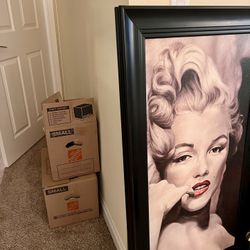 Marilyn Monroe Large Artwork Design