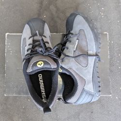 Women's Shimano Mountain Bike SPDs Size 39-40