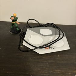 Disney Infinity Game Base and Iron Fist Character