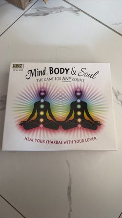 Mind, Body & Soul: The Game for Any Couple by Kheper Games.