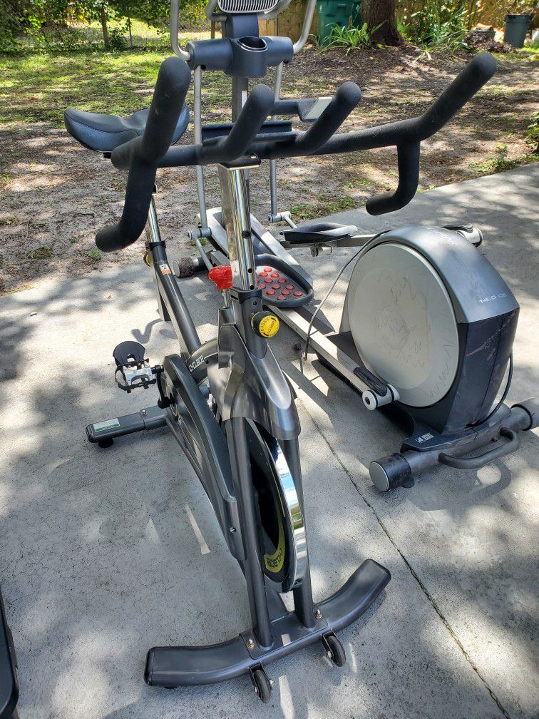 Exercise Bike And Elliptical  For Sale 