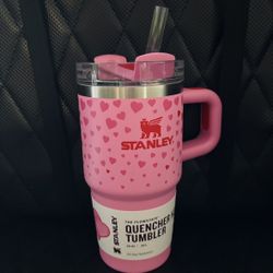 Stanley x Target -  Pink 20oz Valentine’s Day Sweet Heart Tumbler
