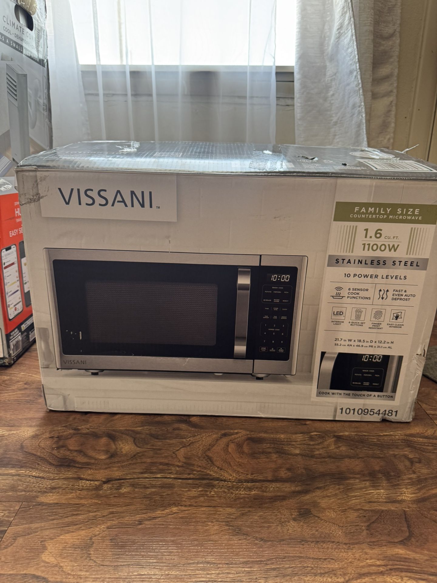 vissani 1.6 Microondas
