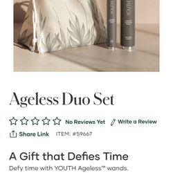 Ageless Duo Set -YOUTH wands - New-shaklee Products 