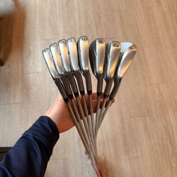 Honma T-World Rose Proto 8pc Forged Irons + Wedge