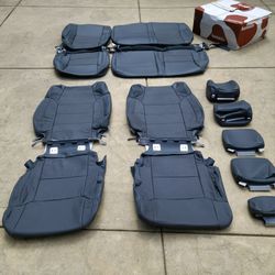 Toyota Tundra Katzkin Leather Set New