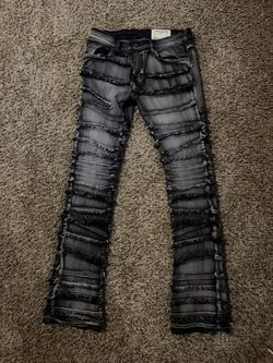 Stack jeans