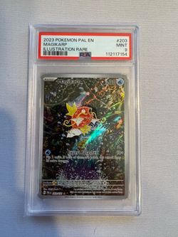 Magikarp Scarlet & Violet Paldea Evolved Card 203/193 PSA 9