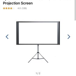 Projector Screeen Portable $100