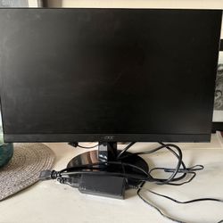 acer 21.5 Inch Full HD (1920 x 1080) IPS Ultra-Thin Zero Frame Computer Monitor (HDMI & VGA Port), SB220Q bi