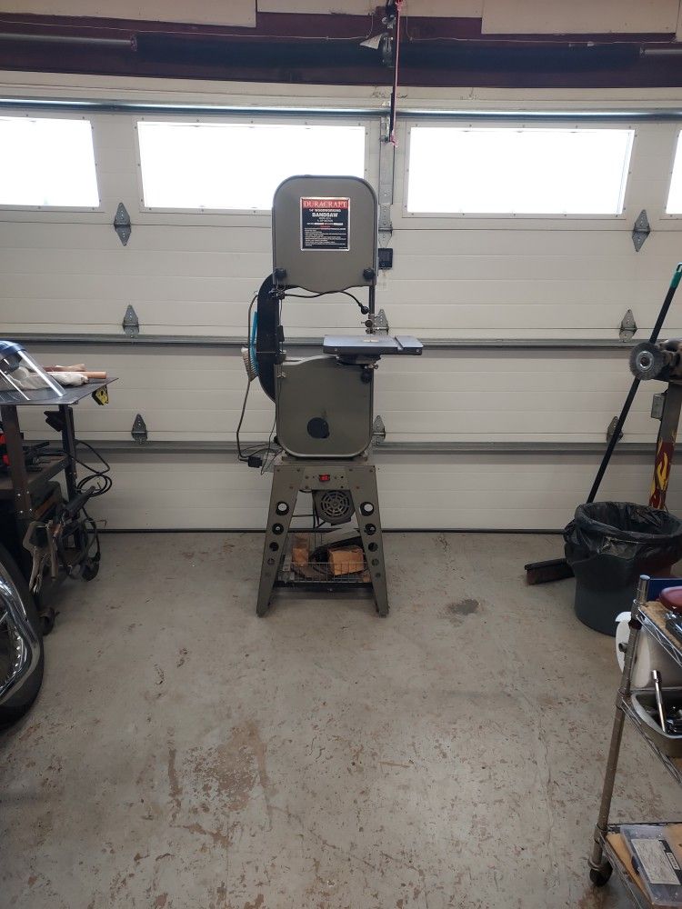 DURACRAFT 14" WOOD BANDSAW