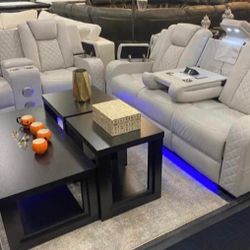 I sell reclining, modern furniture, ask for prices