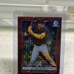 2026 Topps Bowman Ronald Acuna Jr Mojo /275 #14