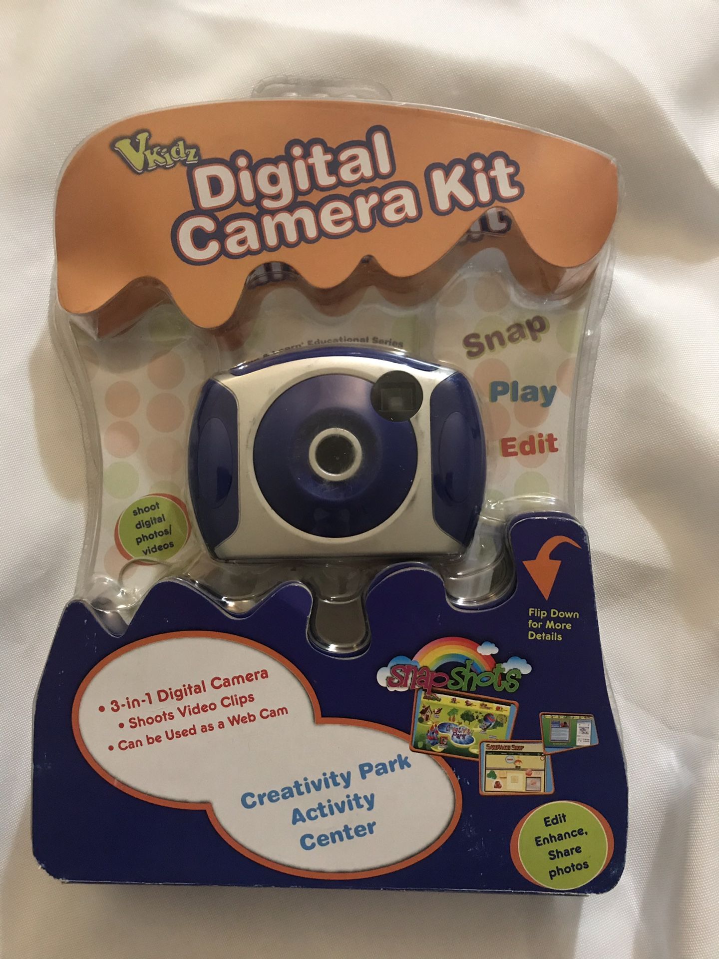 Kidz Digital Camera - Color and Style May Vary