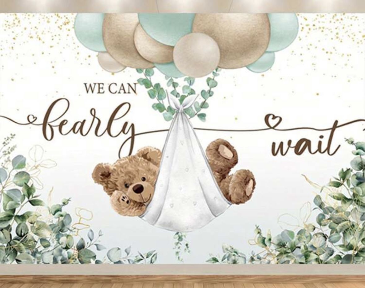 Baby Shower Backdrop