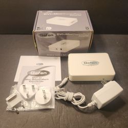 Gefen EXT-DVI-2-MDP DVI to Mini DisplayPort Converter Box Power Supply Manual