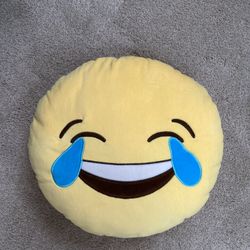 Emoji pillow