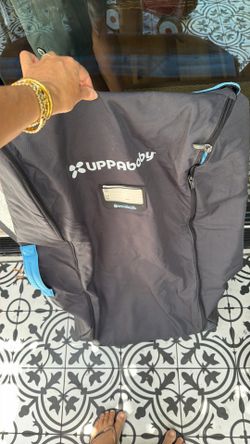 Uppababy single stroller case with wheels