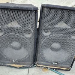 Pair Of Kepler Speakers