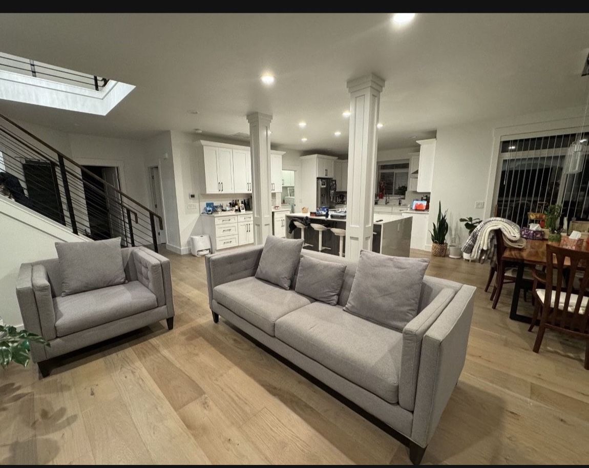 Beautiful Macy’s Sofa And Chair set $250