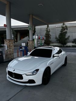 2017 Maserati Ghibli