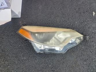 Toyota corolla head lights 2015 pair