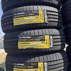Vendo set de llantas nuevas 205/60R16 marca headway con 50,000 mil millas de garantía
