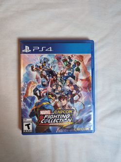 Marvel vs Capcom fighting collection