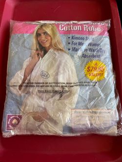 IGIA Cotton Kimono Robe