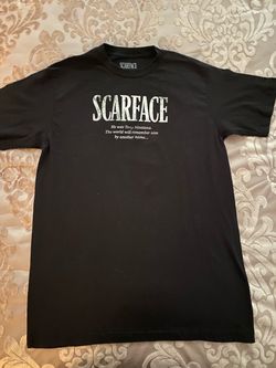 Scarface Graphic T-Shirt Black-Medium