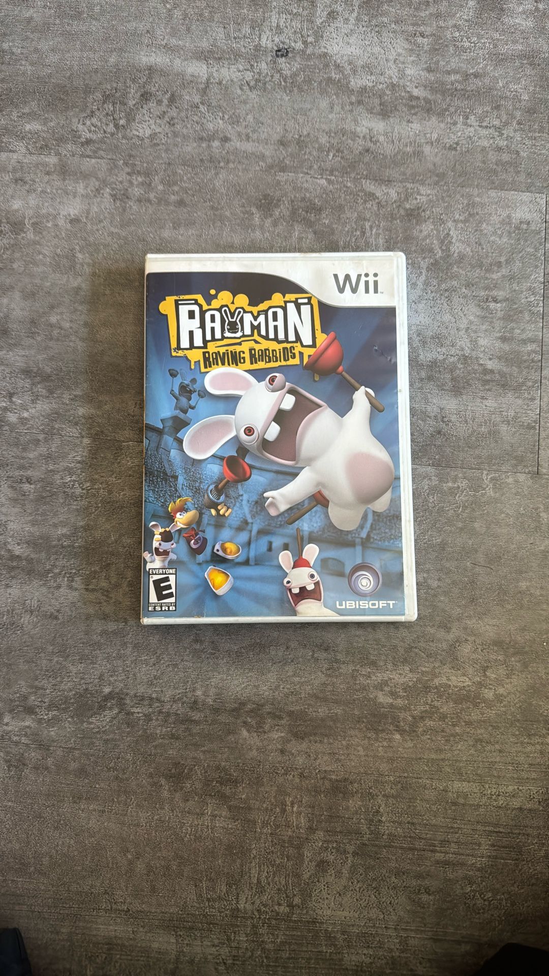 Rayman Raving Rabbits Nintendo Wii game