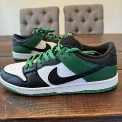 Nike SB Low Classic Green Shoes