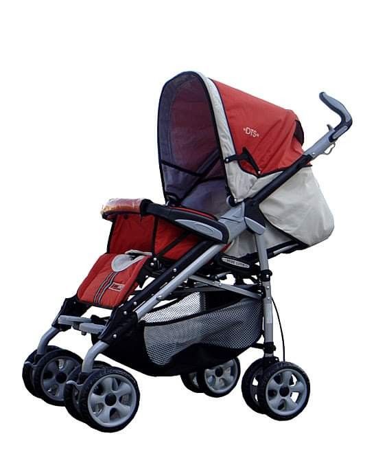 BeBeLove USA
Orange Lightweight Stroller