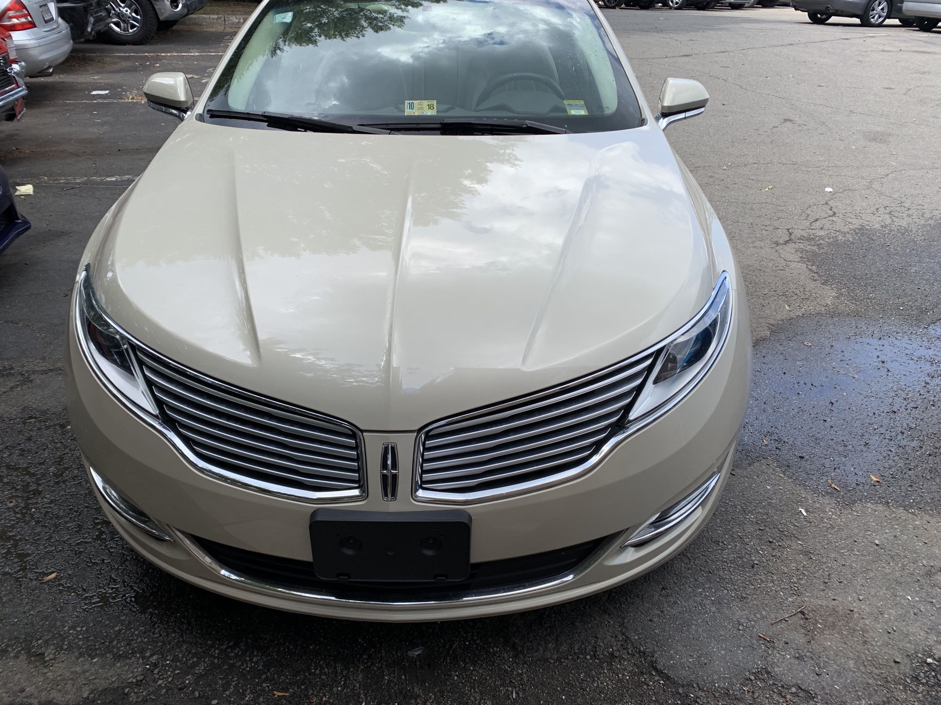 2015 Lincoln MKZ