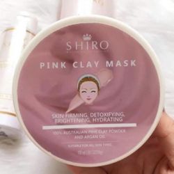Shiro-Pink Clay Collagen 