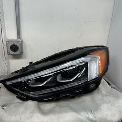 2020 2021 2022 Ford Edge ST Left Headlight LED AFS Thumbnail